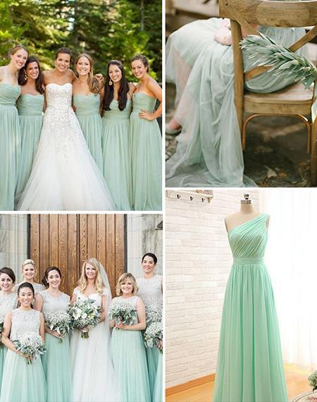 8 Mint Wedding Color Schemes for 2022 Spring and Summer | Clear Wedding Invites